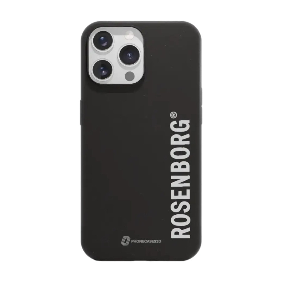 Phonecases3D iPhone 14 Pro RBK komposterbart cover, sort billede 1
