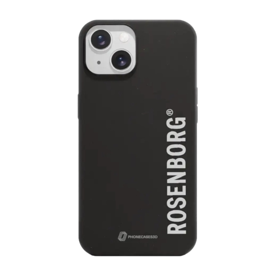 Phonecases3D iPhone 15 RBK komposterbart cover, sort billede 1