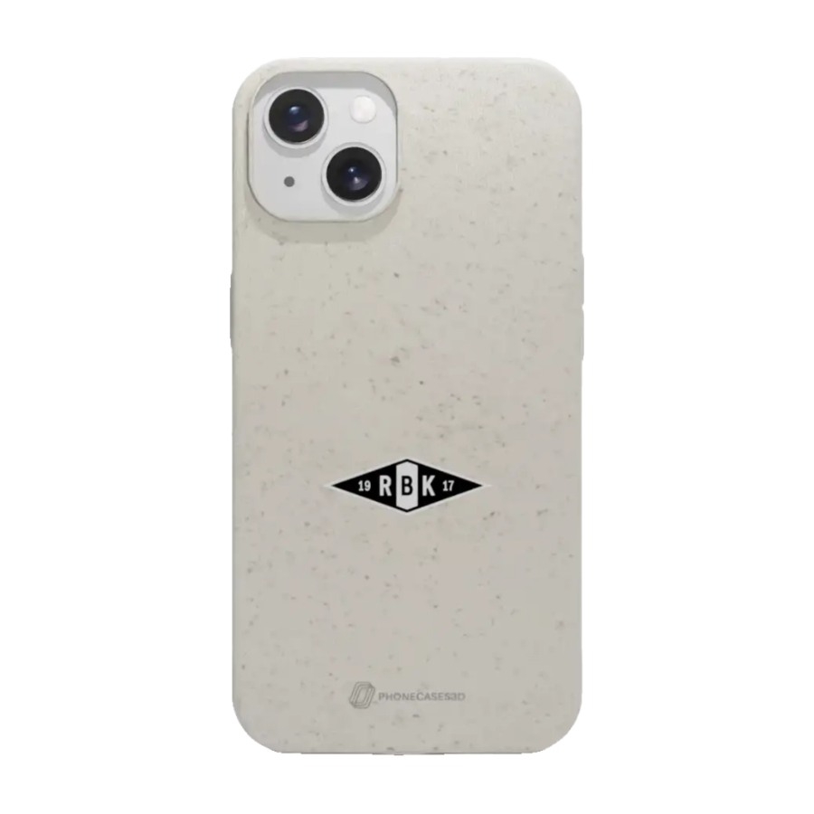 Phonecases3D iPhone 13 RBK komposterbart cover, hvid billede 1