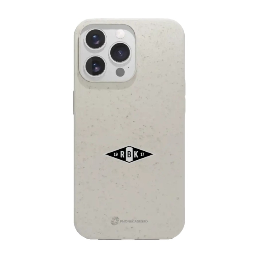 Phonecases3D iPhone 13 Pro RBK komposterbart cover, hvid billede 1