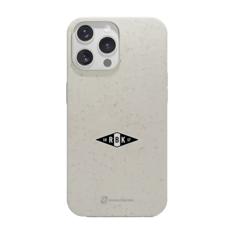 Phonecases3D iPhone 14 Pro RBK komposterbart cover, hvid billede 1