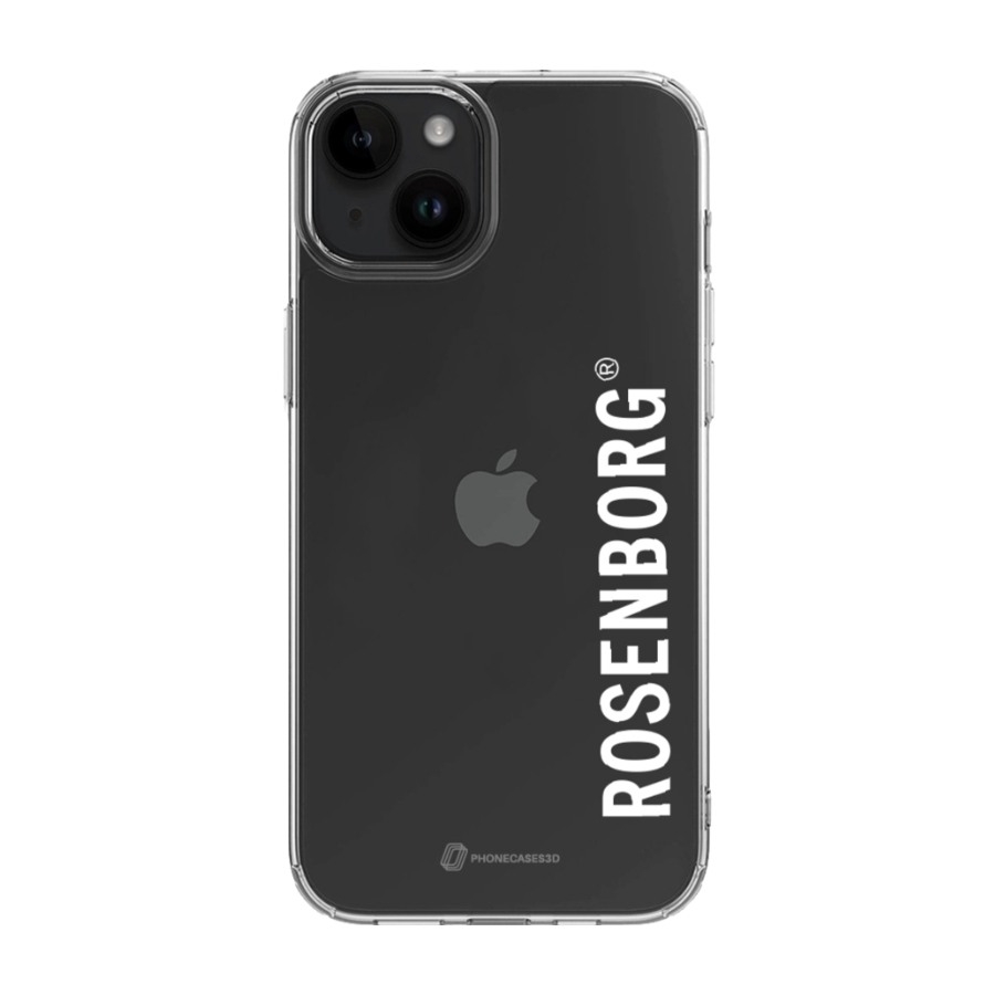 Phonecases3D iPhone 15 RBK Clear case -mobilcover, sort billede 1