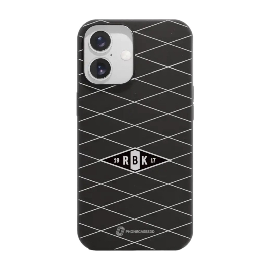 Phonecases3D iPhone 16 RBK komposterbart cover, sort billede 1