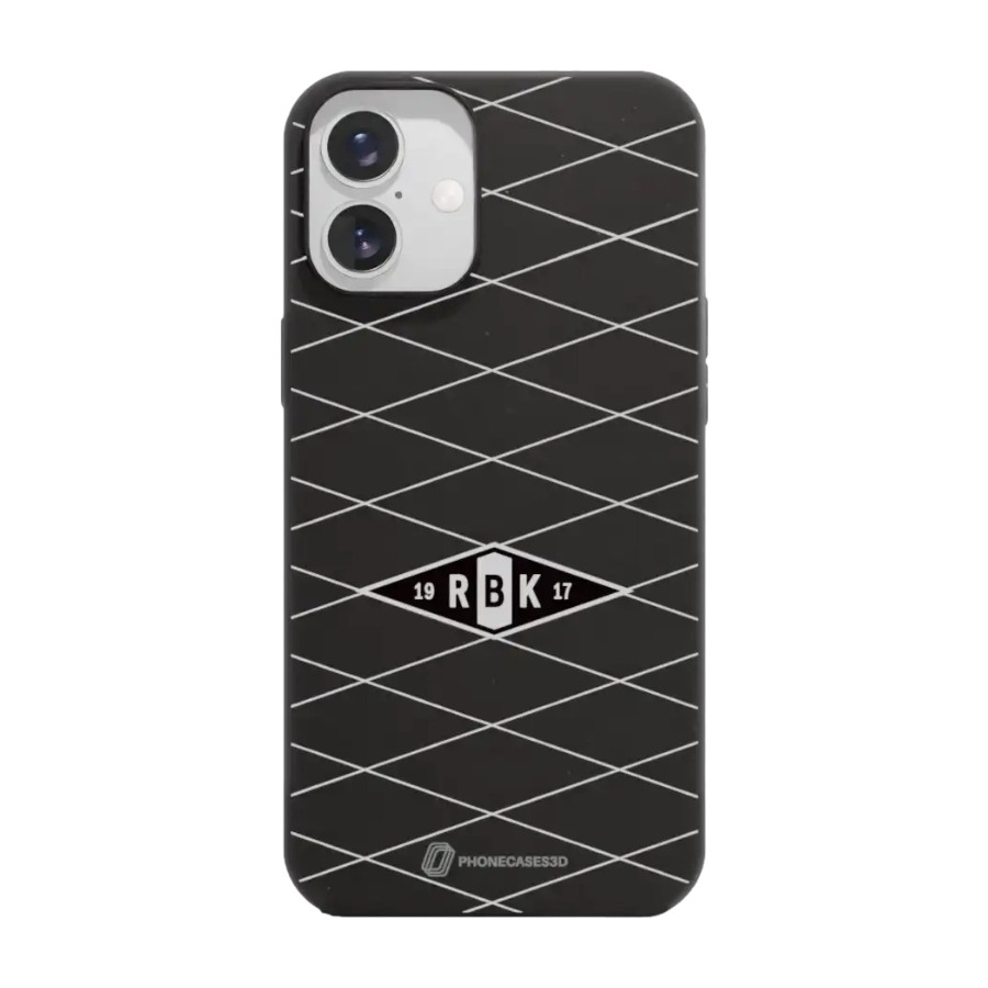 Phonecases3D iPhone 16 Plus RBK komposterbart cover, sort billede 1