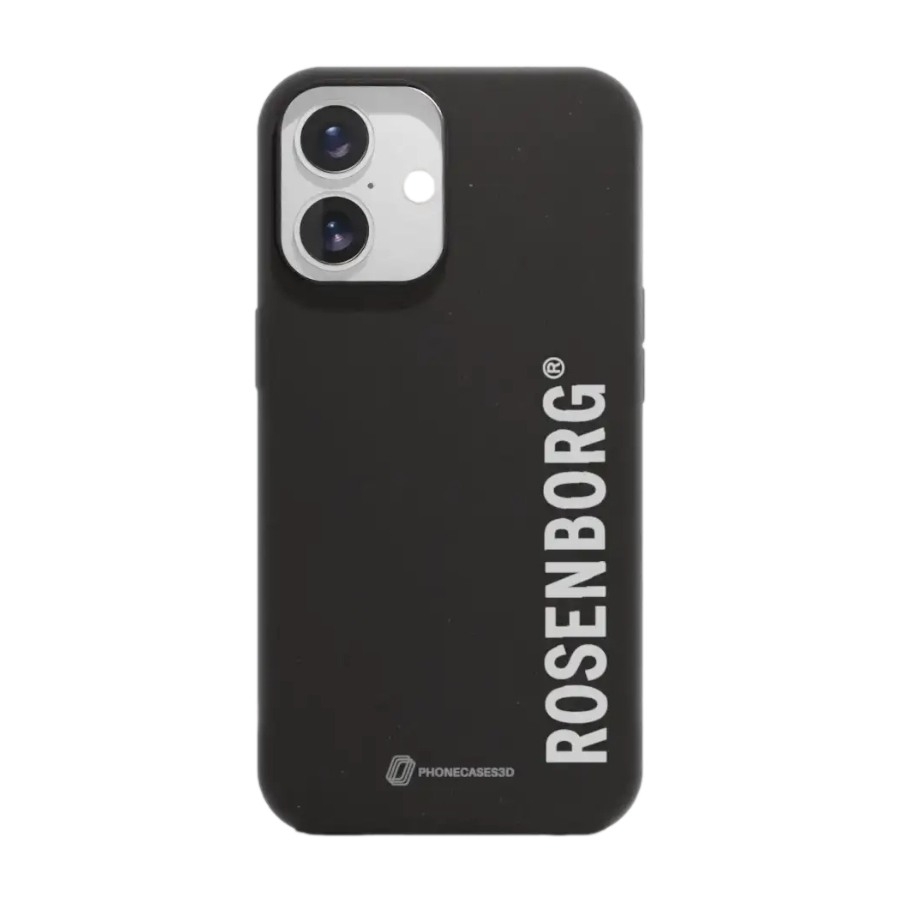 Phonecases3D iPhone 16 RBK komposterbart cover, sort billede 1