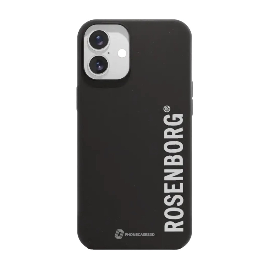 Phonecases3D iPhone 16 Plus RBK komposterbart cover, sort billede 1