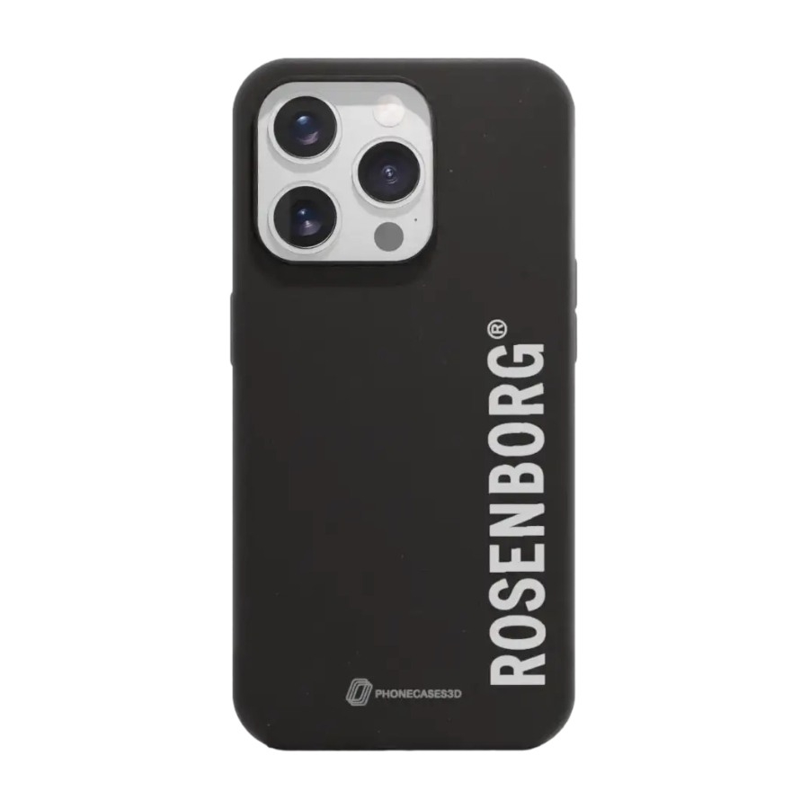 Phonecases3D iPhone 16 Pro RBK komposterbart cover, sort billede 1