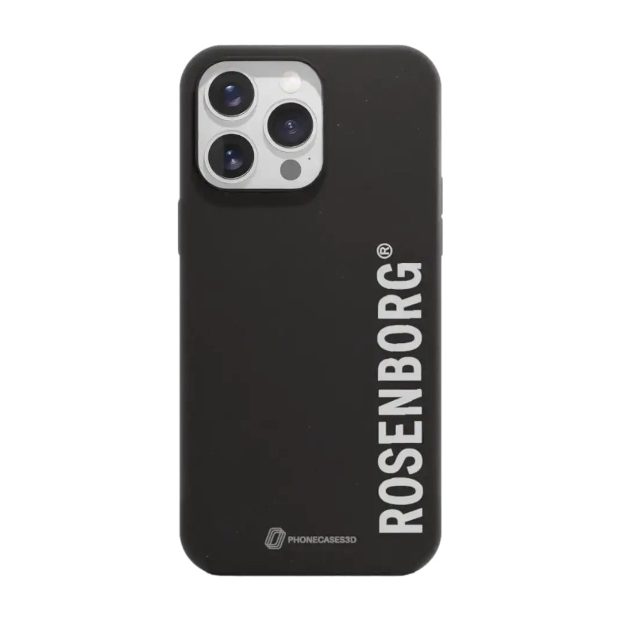 Phonecases3D iPhone 16 Pro Max RBK komposterbart cover, sort billede 1