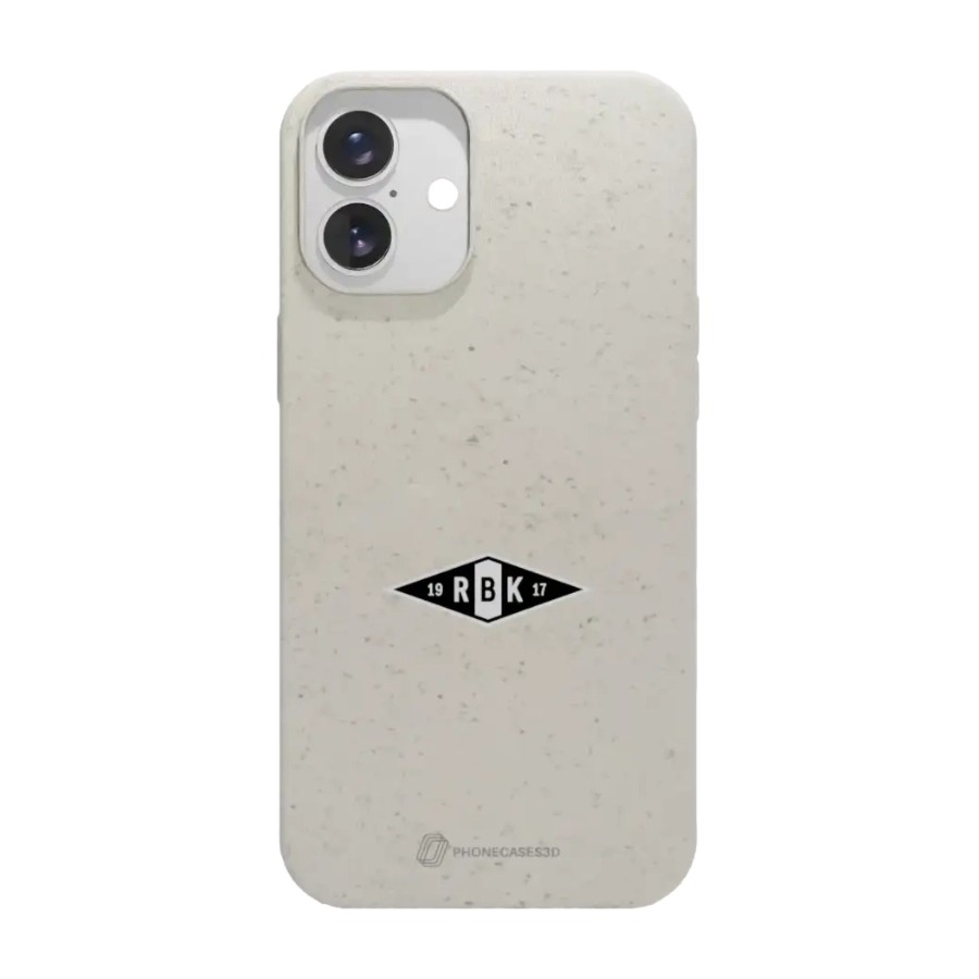 Phonecases3D iPhone 16 Plus RBK komposterbart cover, hvid billede 1