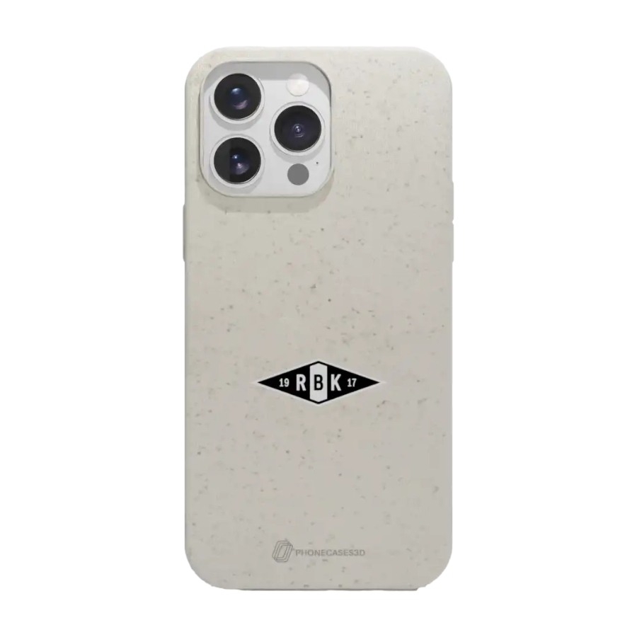 Phonecases3D iPhone 16 Pro Max RBK komposterbart cover, hvid billede 1