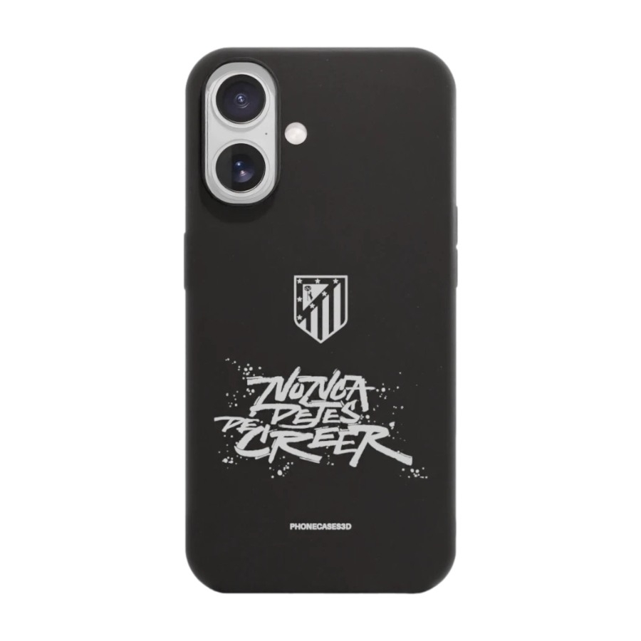 Phonecases3D iPhone 17 Atlético de Madrid komposterbart cover, sort billede 1
