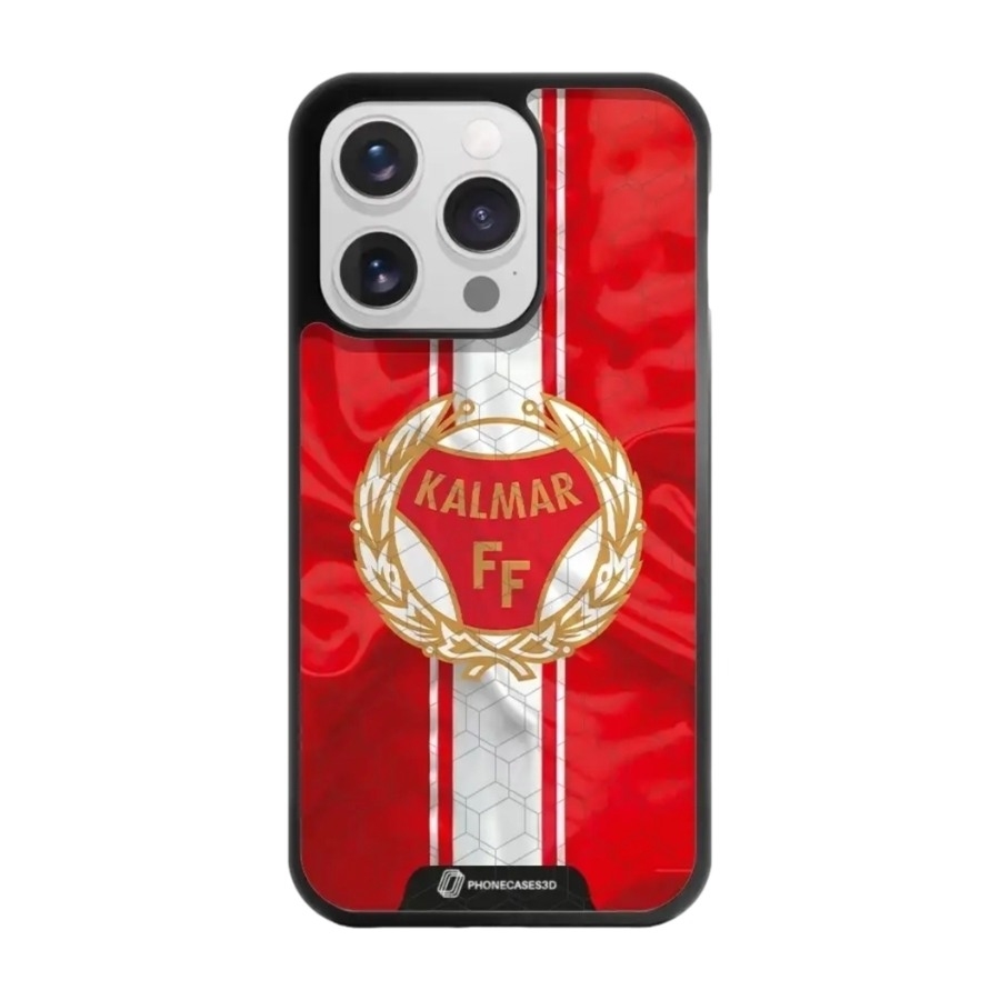 Phonecases3D iPhone 16 Pro Kalmar FF 3D mobilcover, sort billede 1