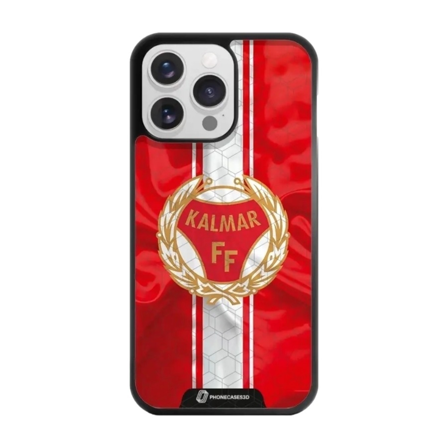 Phonecases3D iPhone 16 Pro Max Kalmar FF 3D mobilcover, sort billede 1