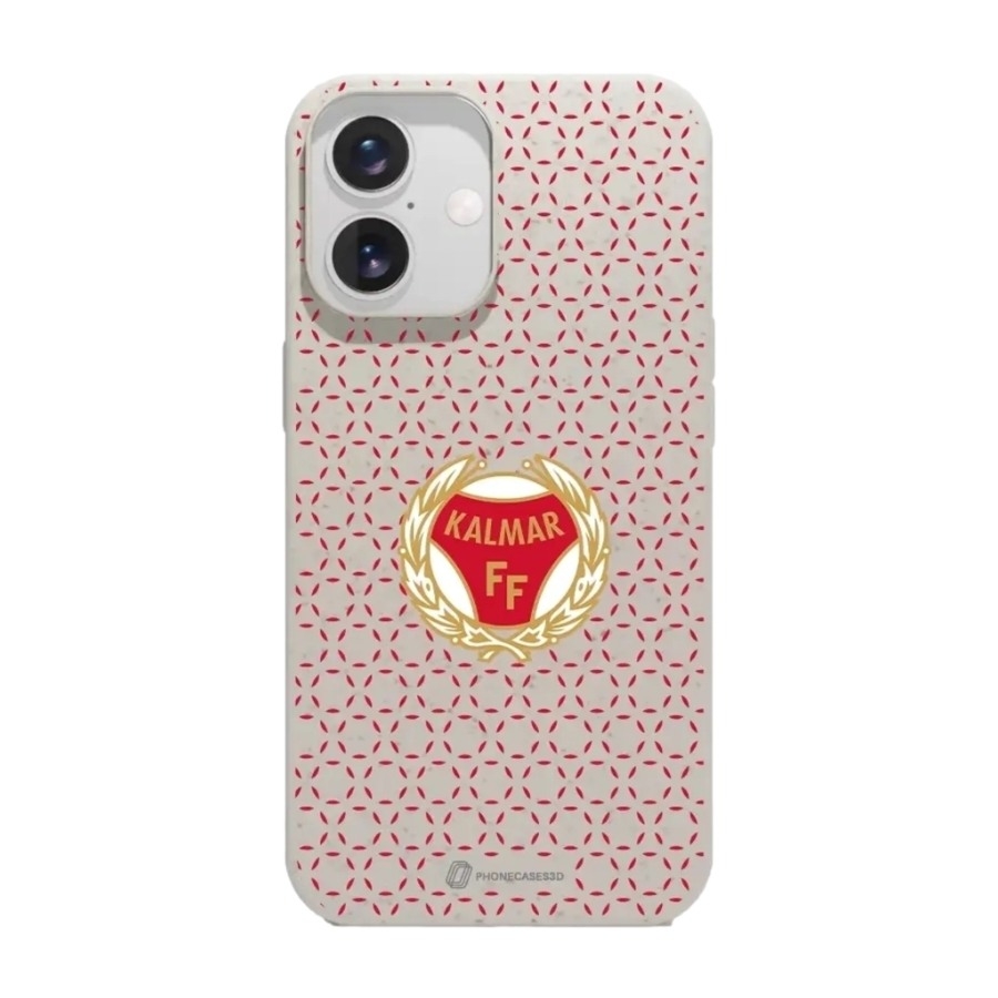Phonecases3D iPhone 16 Kalmar FF komposterbart cover, hvid billede 1