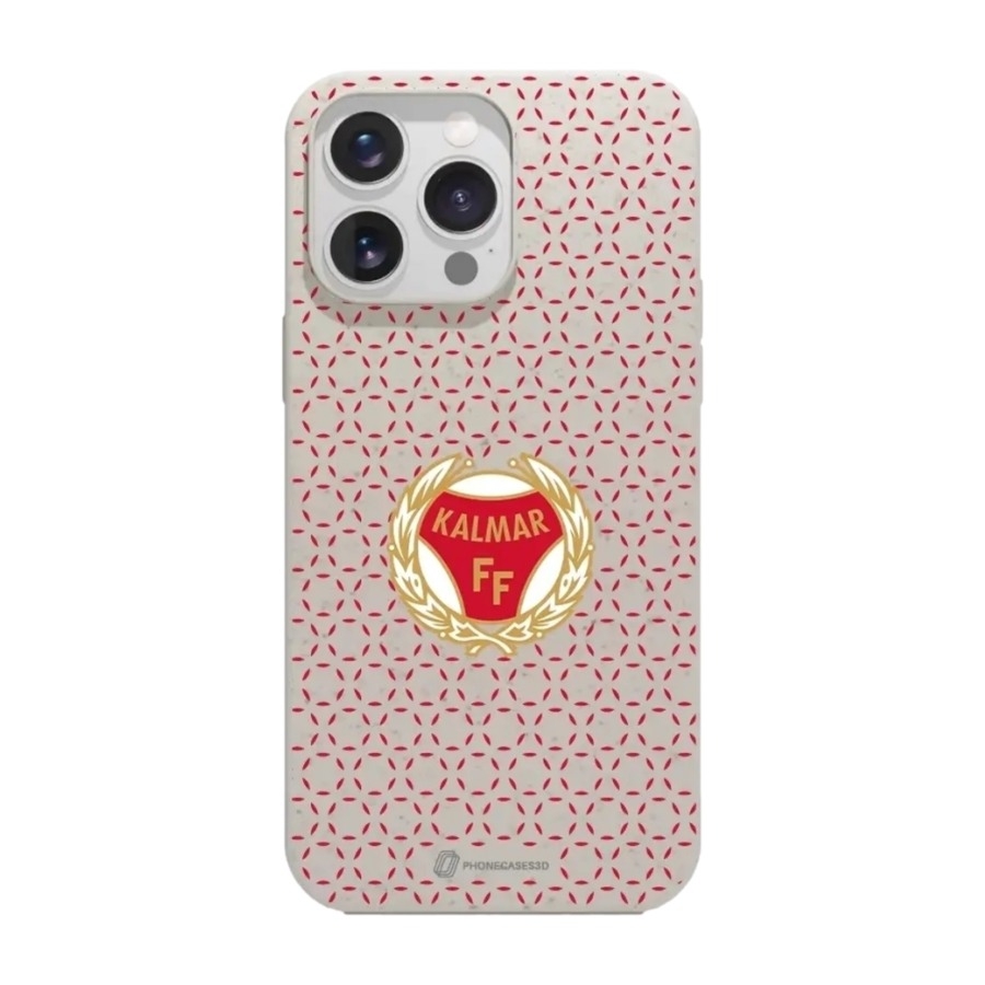 Phonecases3D iPhone 16 Pro Max Kalmar FF komposterbart cover, hvid billede 1
