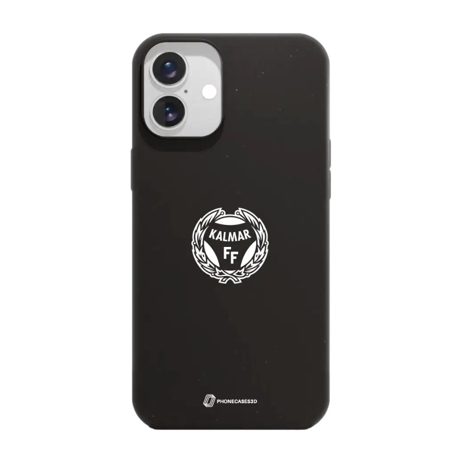 Phonecases3D iPhone 16 Plus Kalmar FF komposterbart cover, sort billede 1