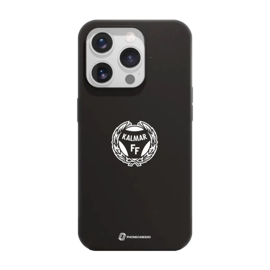 Phonecases3D iPhone 16 Pro Kalmar FF komposterbart cover, sort billede 1