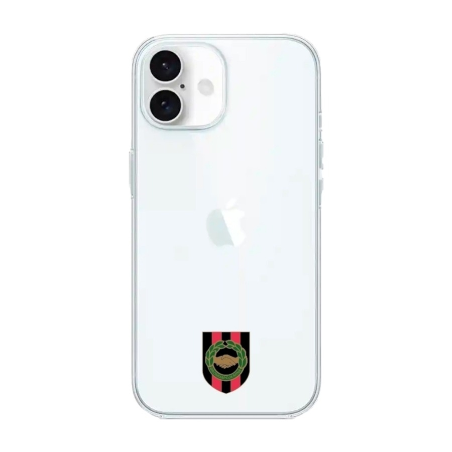 Phonecases3D iPhone 16 IF Brommapojkarna Clear case -mobilcover, hvid billede 1