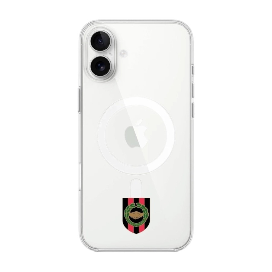 Phonecases3D iPhone 16 Plus IF Brommapojkarna Clear case -mobilcover, hvid billede 1