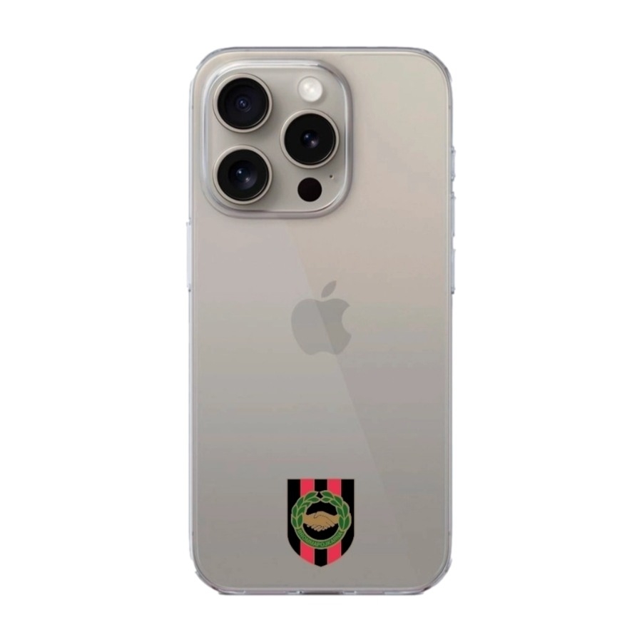 Phonecases3D iPhone 16 Pro IF Brommapojkarna Clear case -mobilcover, hvid billede 1