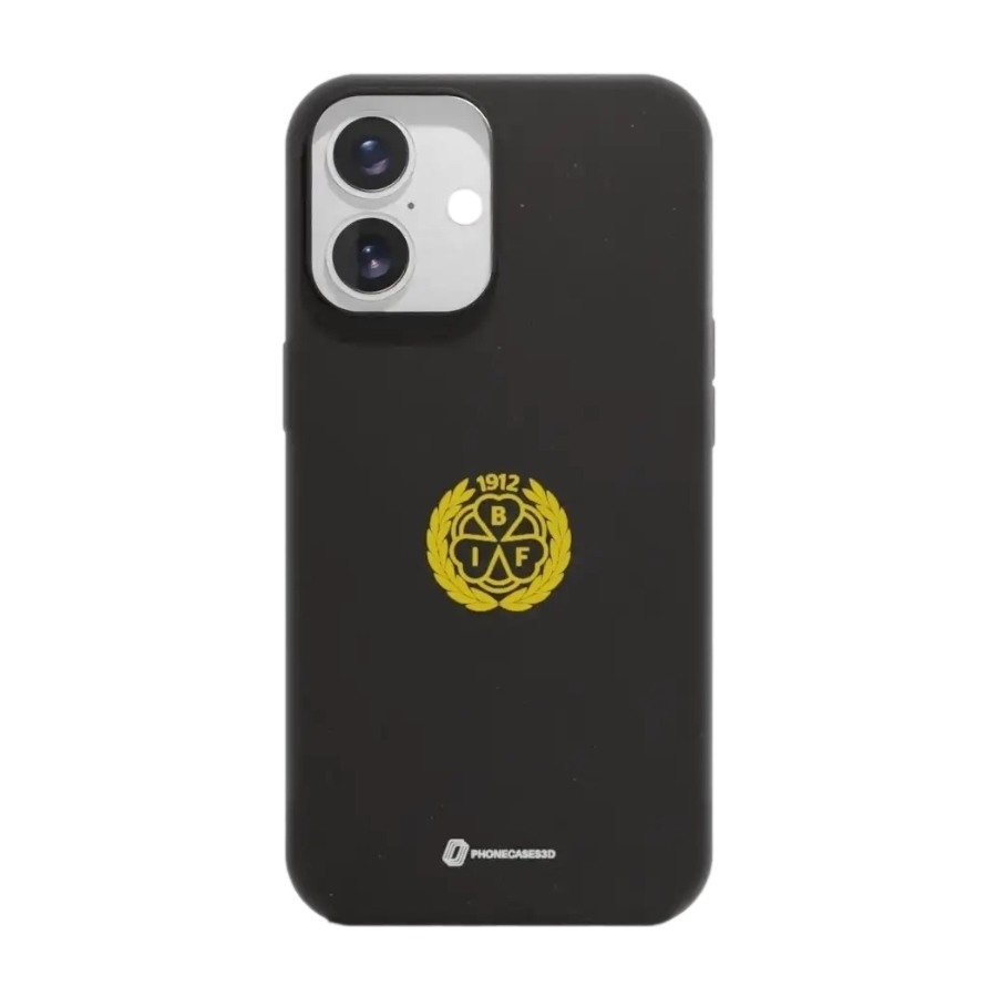 Phonecases3D iPhone 16 Brynäs IF komposterbart cover, sort billede 1