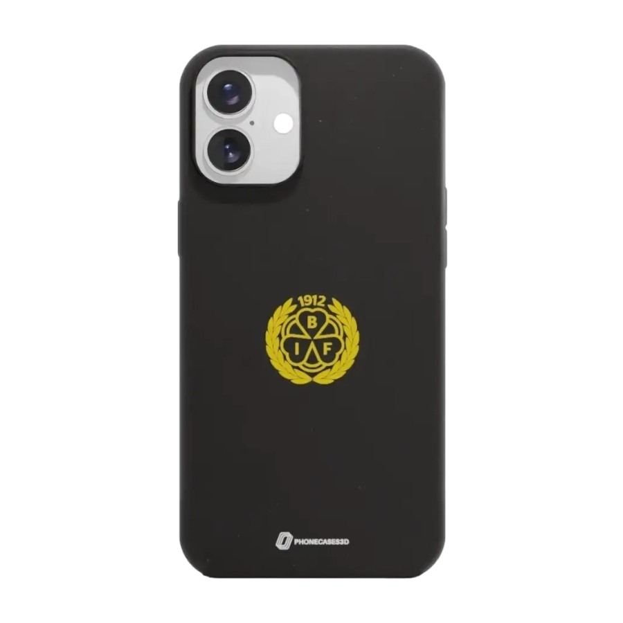 Phonecases3D iPhone 16 Plus Brynäs IF komposterbart cover, sort billede 1