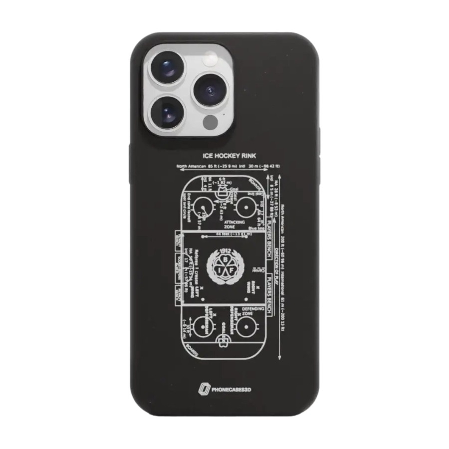 Phonecases3D iPhone 16 Pro Max Brynäs IF komposterbart cover, sort billede 1