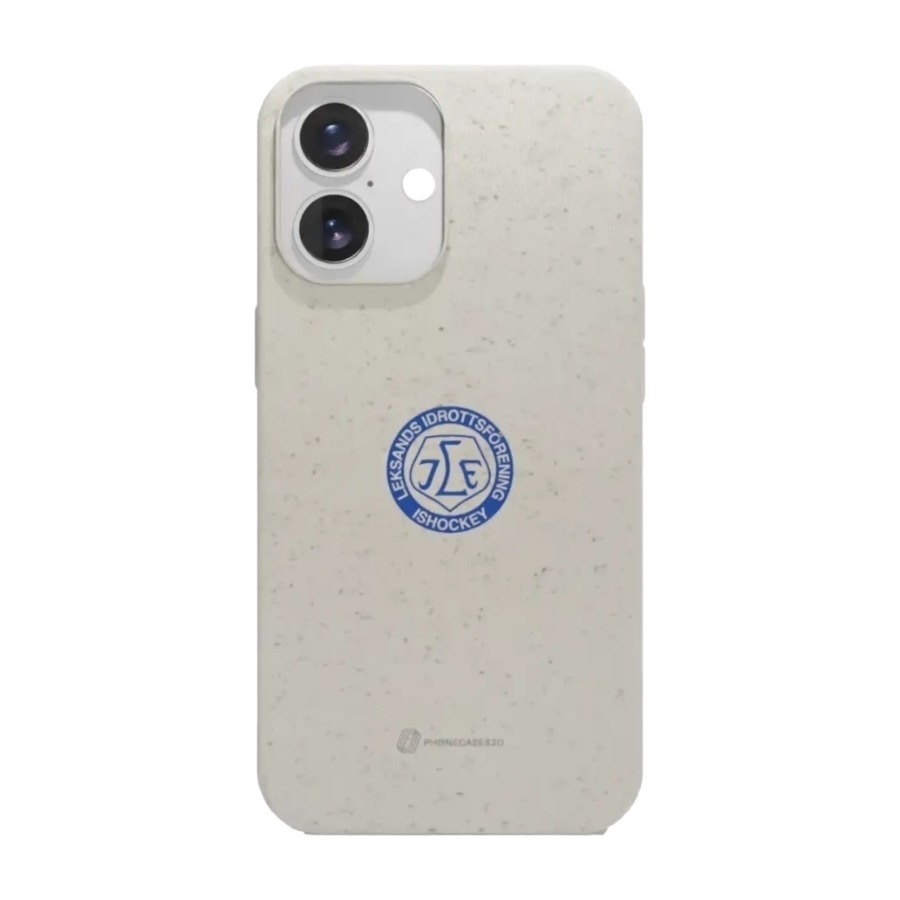 Phonecases3D iPhone 16 Leksands IF komposterbart cover, hvid billede 1