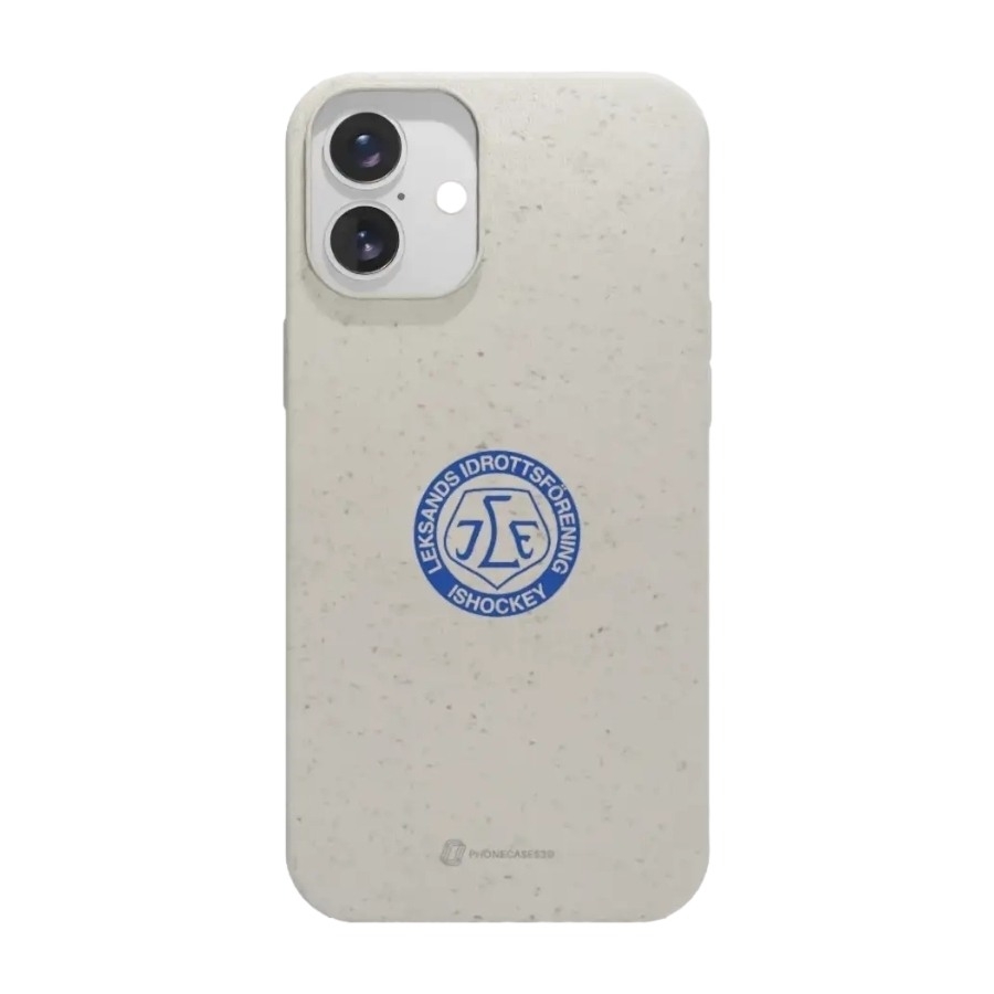 Phonecases3D iPhone 16 Plus Leksands IF komposterbart cover, hvid billede 1