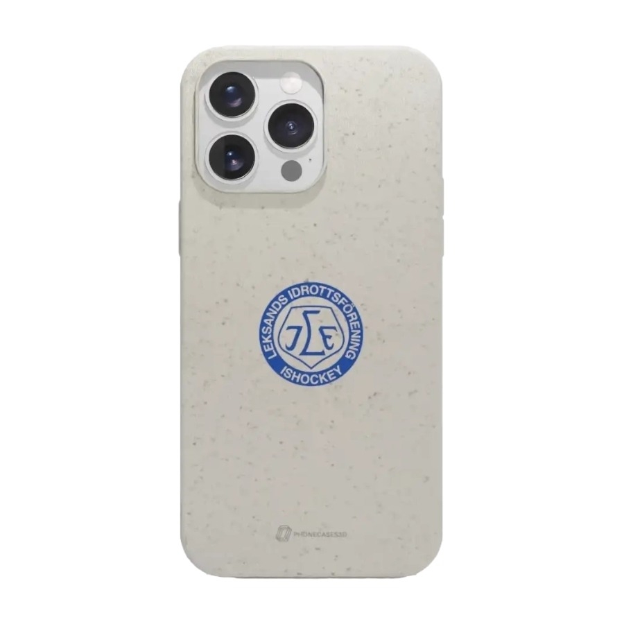 Phonecases3D iPhone 16 Pro Max Leksands IF komposterbart cover, hvid billede 1