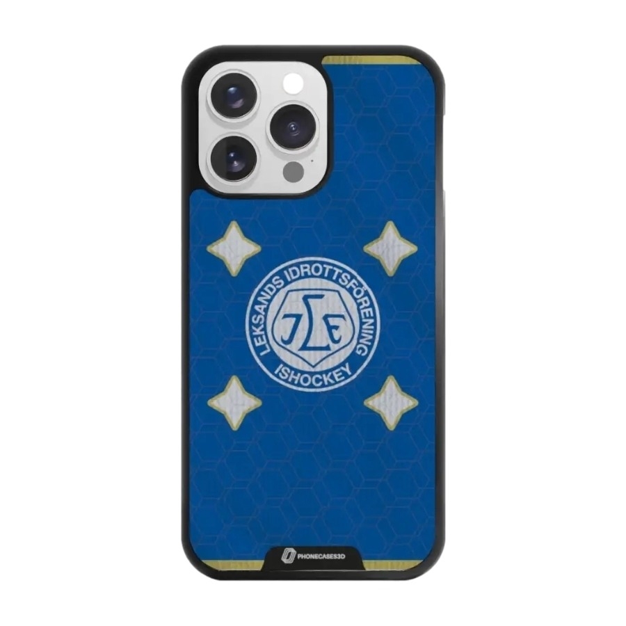 Phonecases3D iPhone 16 Pro Max Leksands IF 3D mobilcover, sort billede 1