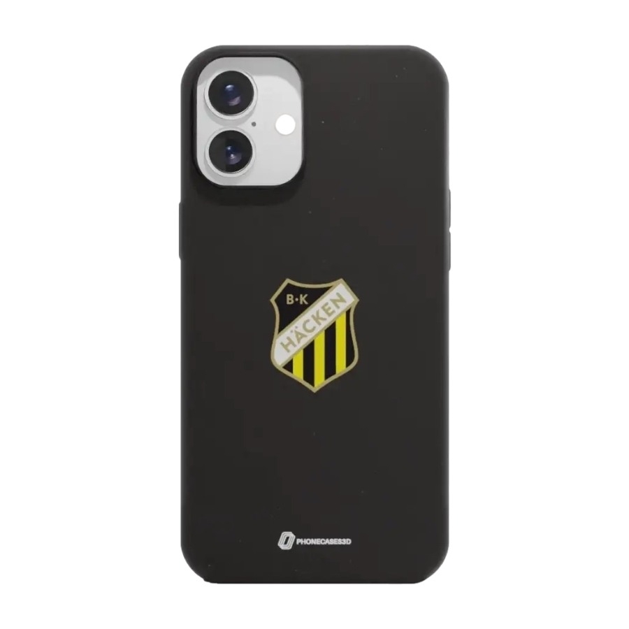 Phonecases3D iPhone 16 Plus BK Häcken komposterbart cover, sort billede 1