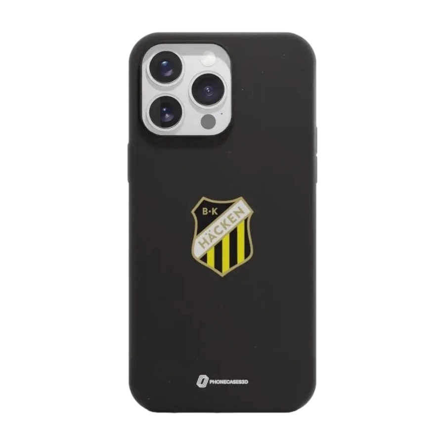 Phonecases3D iPhone 16 Pro Max BK Häcken komposterbart cover, sort billede 1