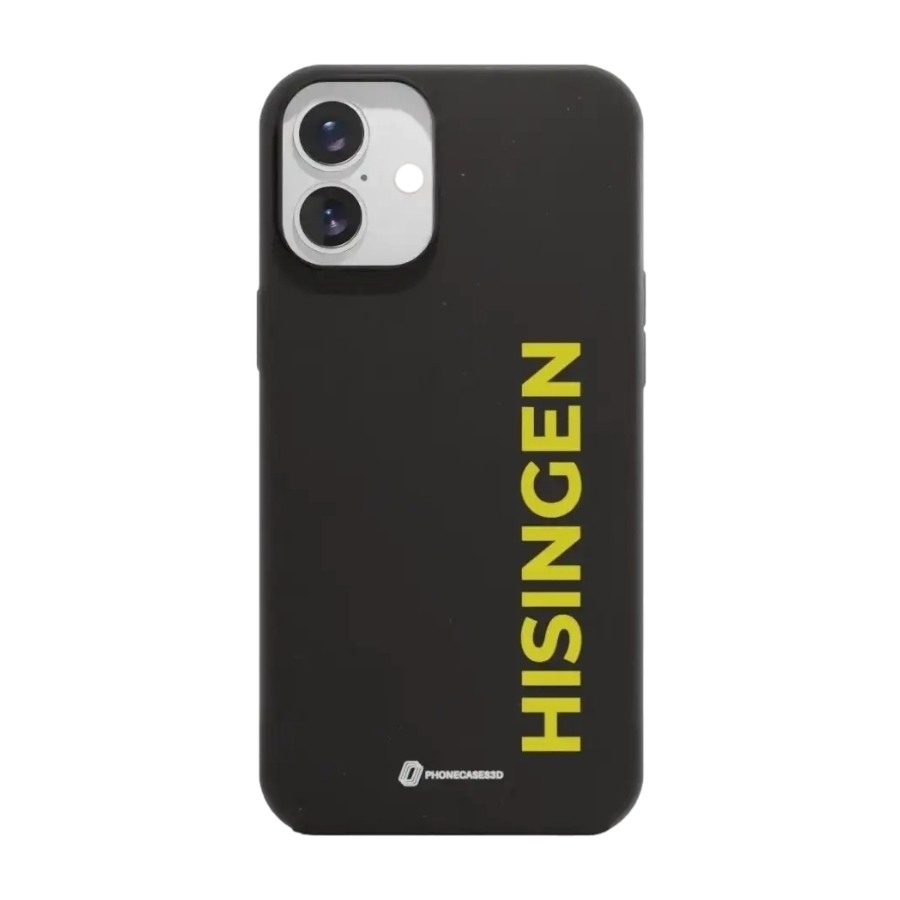 Phonecases3D iPhone 16 Plus BK Häcken komposterbart cover, sort billede 1