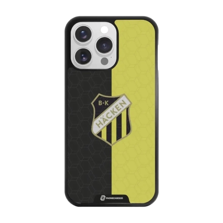 Phonecases3D iPhone 16 Pro Max BK Häcken 3D mobilcover, sort billede 1
