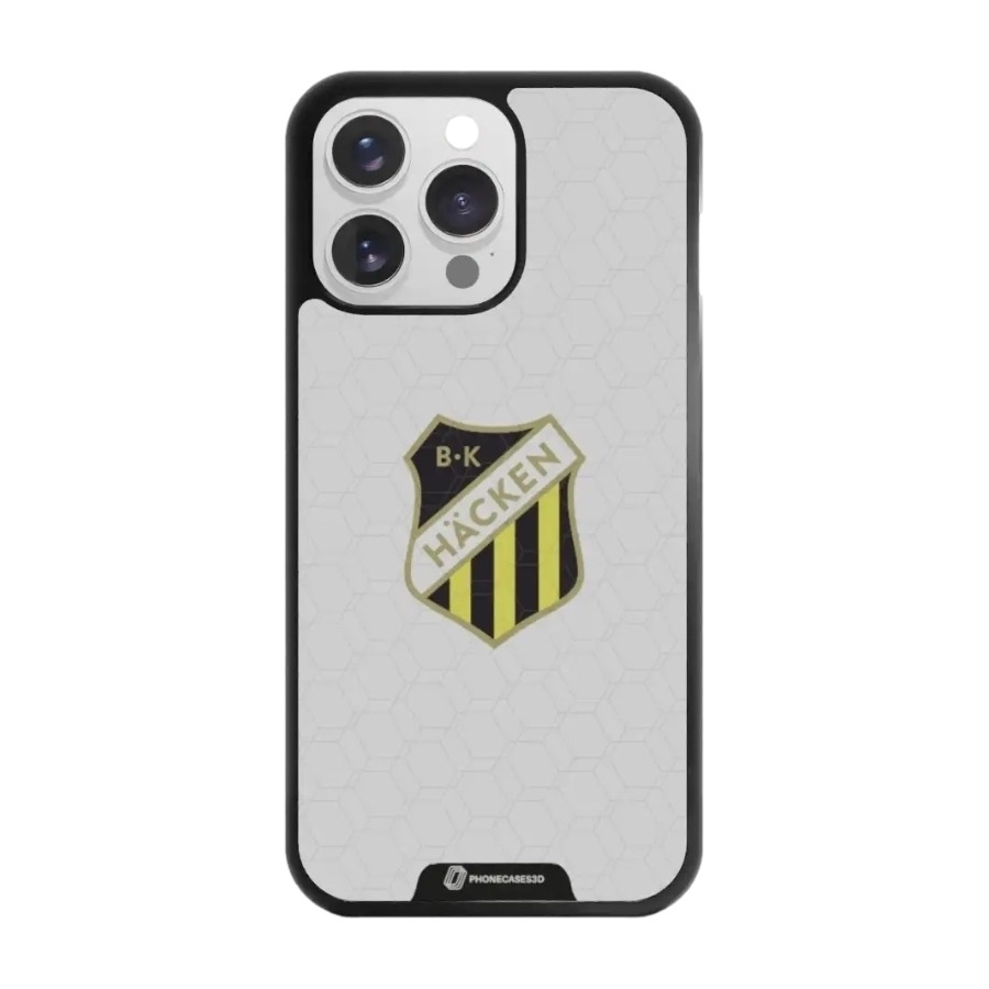 Phonecases3D iPhone 16 Pro Max BK Häcken 3D mobilcover, sort billede 1