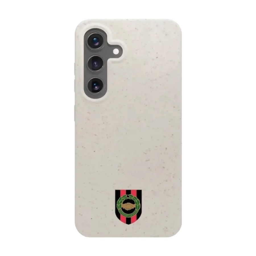 Phonecases3D Samsung Galaxy S25 IF Brommapojkarna komposterbart cover, hvid billede 1