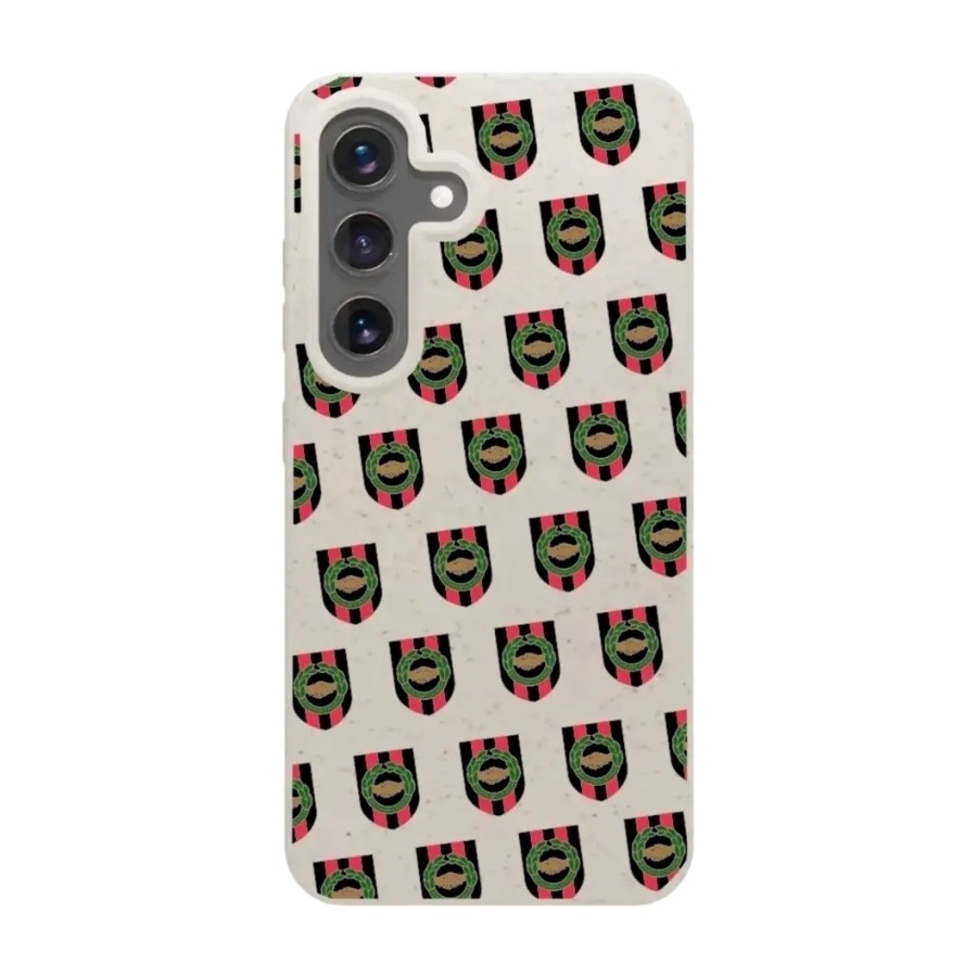 Phonecases3D Samsung Galaxy S25 IF Brommapojkarna komposterbart cover, hvid billede 1