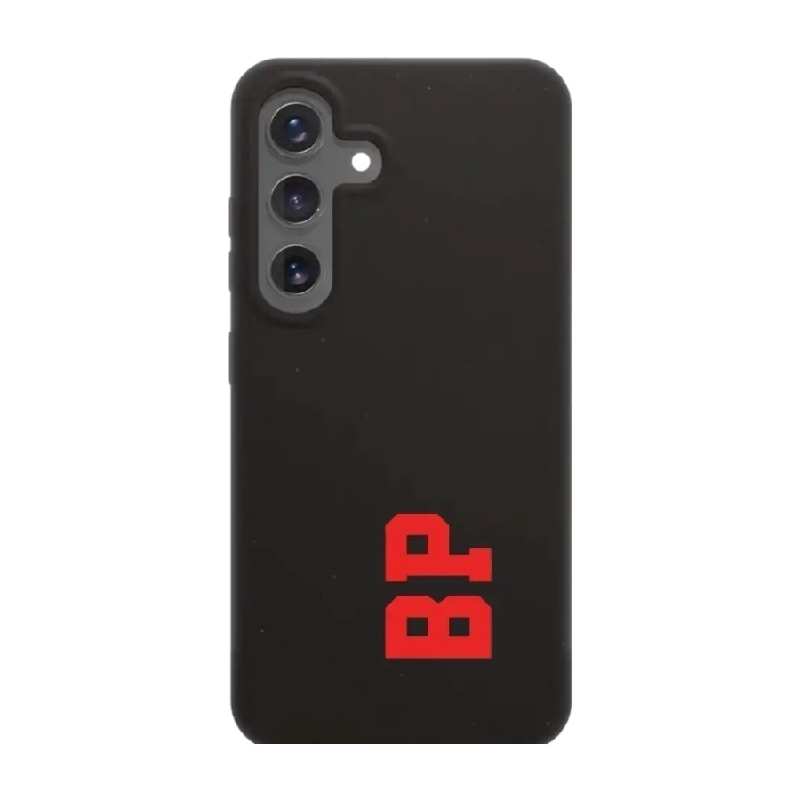 Phonecases3D Samsung Galaxy S25 IF Brommapojkarna komposterbart cover, sort billede 1