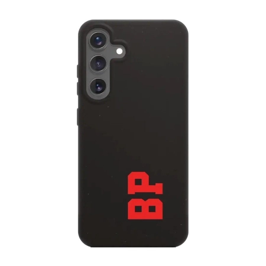 Phonecases3D Samsung Galaxy S25+ IF Brommapojkarna komposterbart cover, sort billede 1