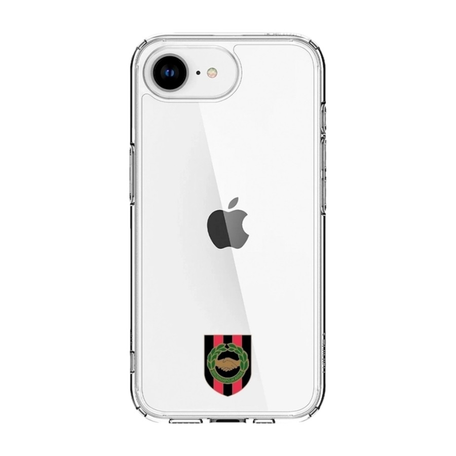 Phonecases3D iPhone 17e/16e IF Brommapojkarna Clear case -mobilcover, hvid billede 1