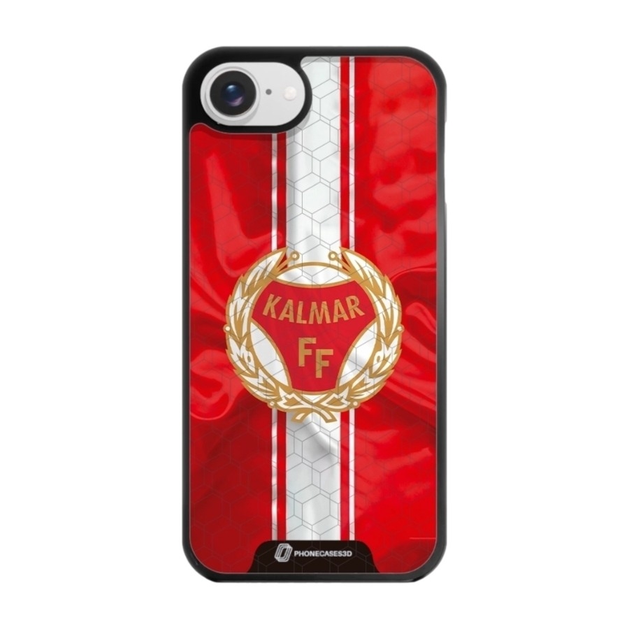 Phonecases3D iPhone 17e/16e Kalmar FF 3D mobilcover, sort billede 1
