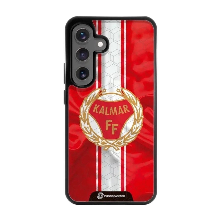 Phonecases3D Samsung Galaxy S25 Kalmar FF 3D mobilcover, sort billede 1