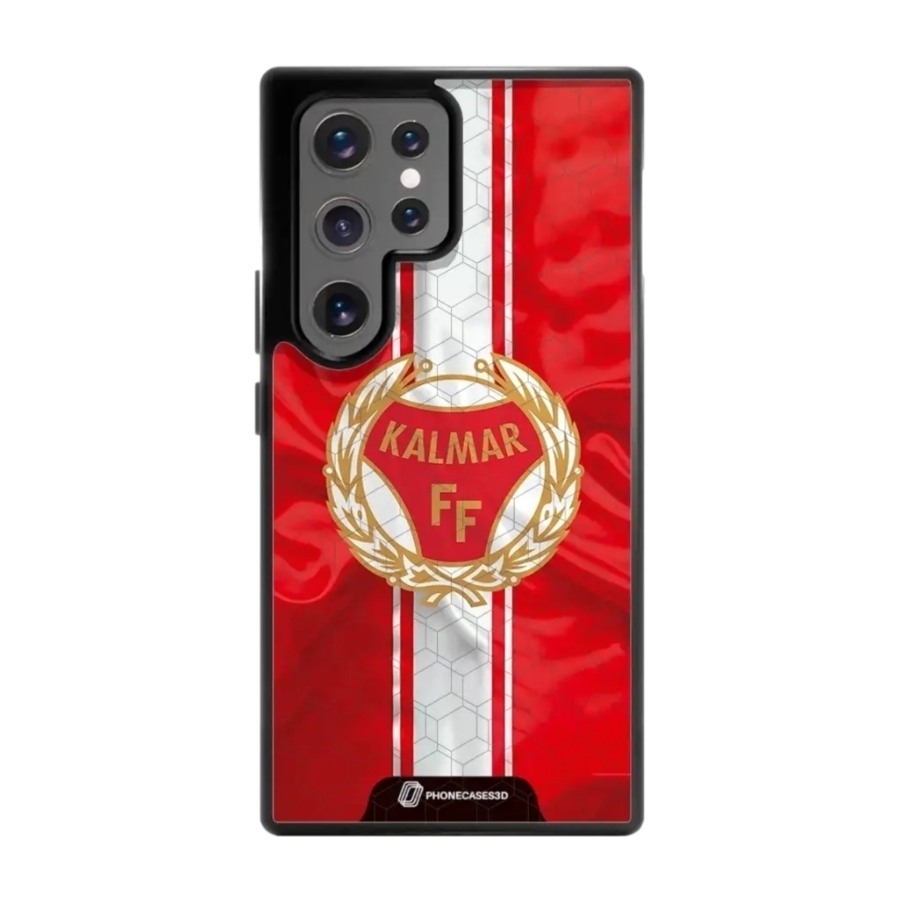Phonecases3D Samsung Galaxy S25 Ultra Kalmar FF 3D mobilcover, sort billede 1