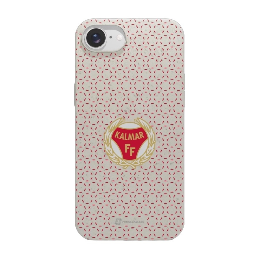 Phonecases3D iPhone 17e/16e Kalmar FF komposterbart cover, hvid billede 1