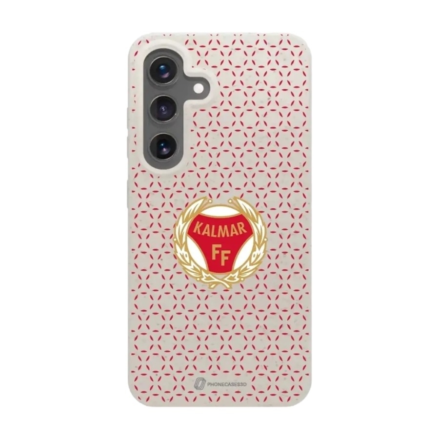 Phonecases3D Samsung Galaxy S25 Kalmar FF komposterbart cover, hvid billede 1
