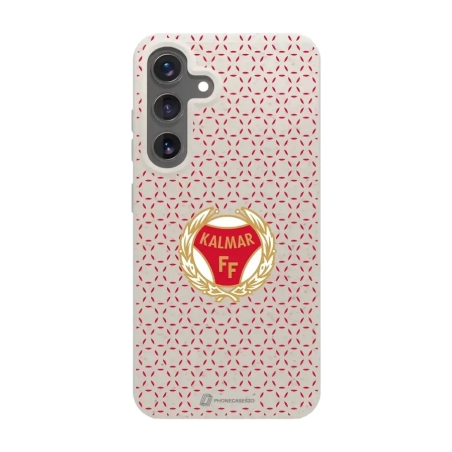 Phonecases3D Samsung Galaxy S25+ Kalmar FF komposterbart cover, hvid billede 1