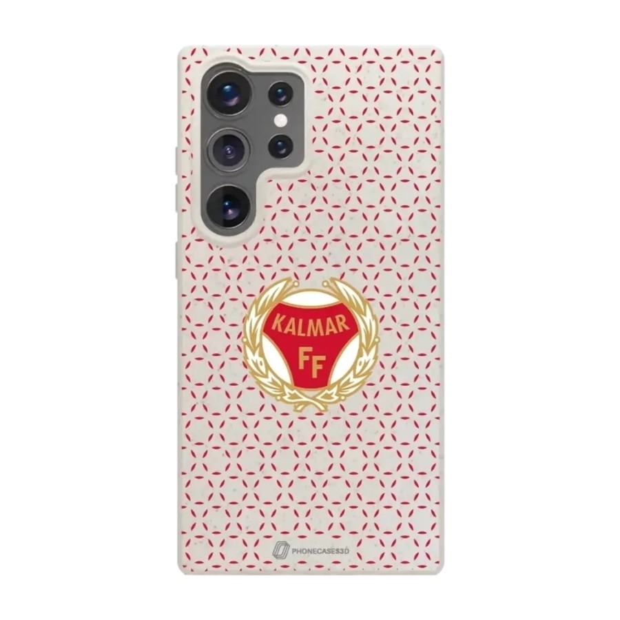 Phonecases3D Samsung Galaxy S25 Ultra Kalmar FF komposterbart cover, hvid billede 1