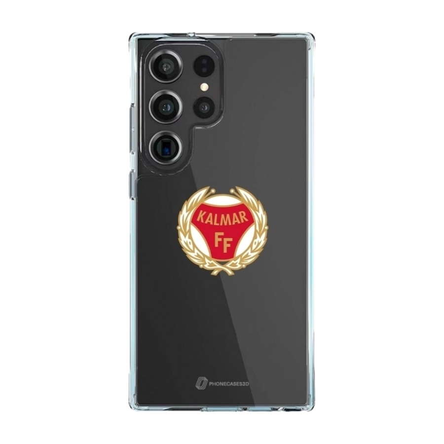 Phonecases3D Samsung Galaxy S25 Ultra Kalmar FF Clear case -mobilcover, sort billede 1