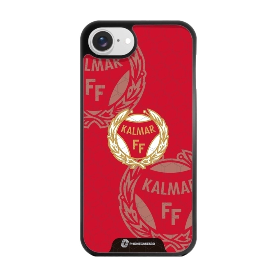 Phonecases3D iPhone 17e/16e Kalmar FF 3D mobilcover, sort billede 1
